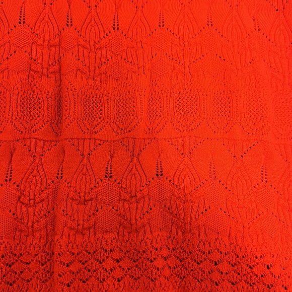 Crotchet mock neck knitted sweater vest - Picture 3 of 4